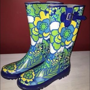 Women’s 11 Sperry Rainboots